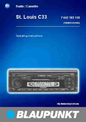 Blaupunkt Car Stereo System C33-page_pdf
